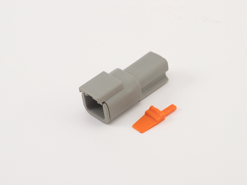 DTM04-2P 2 Poles Automotive Connector Plug
