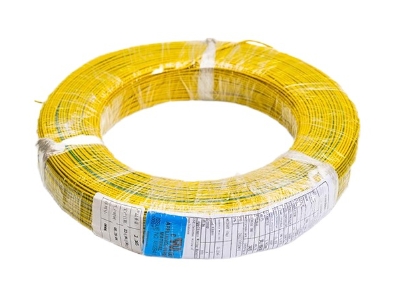 18AWG Yellow Color UL1332 High Temperature FEP Wire Tin Plated