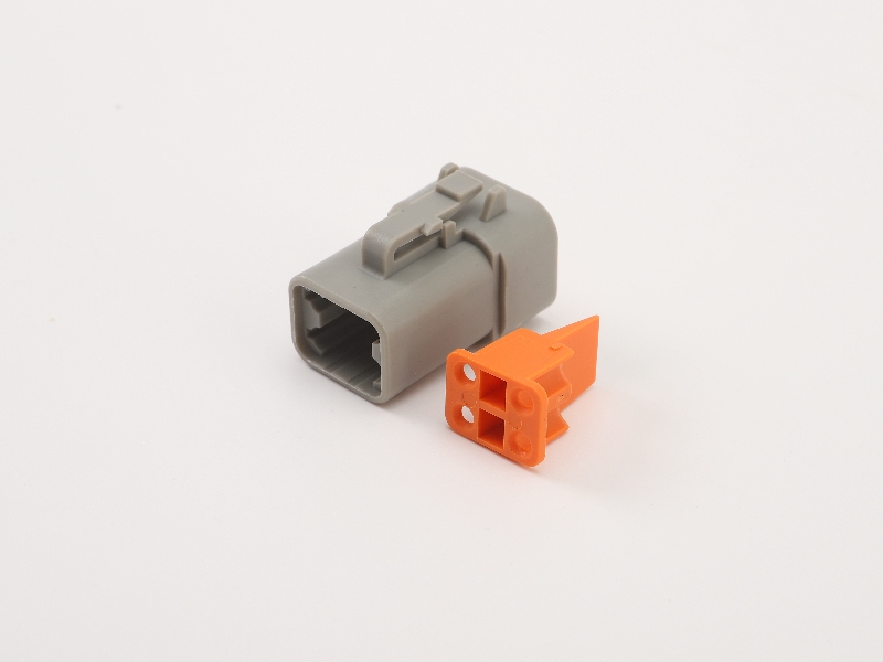 DTP06-4S 4 Poles Automotive Connector Socket