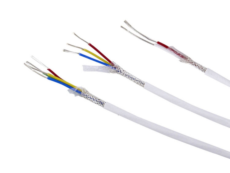 AFPF Shield Cable Signal Cable White Jacket